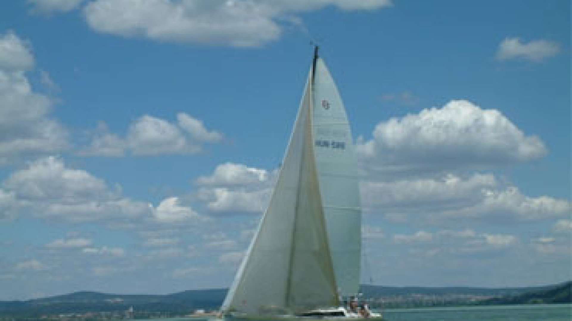 Tuss Sails 1995 Kékszalag